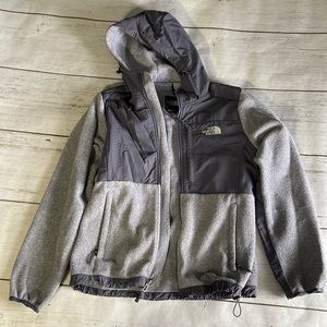 The north face Denali hooded fleece